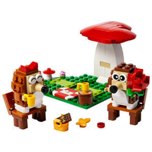 Lego Hedgehog Picnic Date 40711